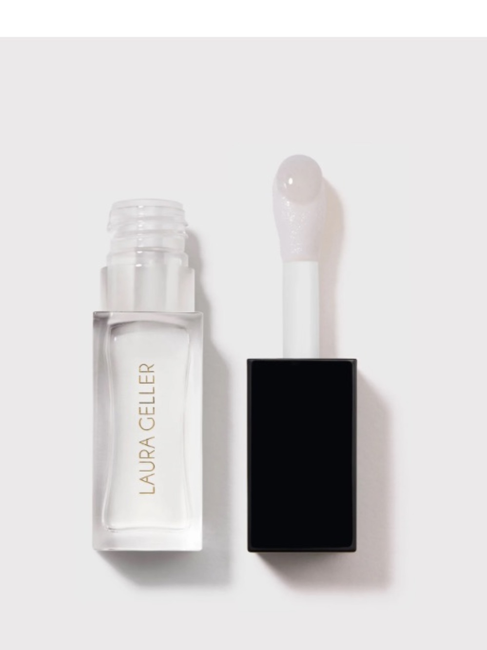 Laura Geller glass half full Clear Lip Gloss 0075003